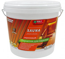 ГЕРМЕТИК - Sealit SAUNA для бань и саун 5 л