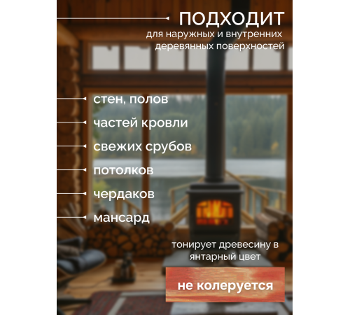Приобрести Огнебиозащитный состав для дерева «СИГМА-Д» в Екатеринбурге, Свердловская область