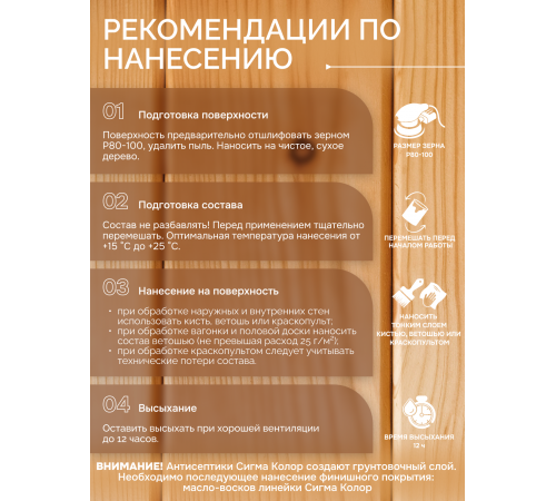 Приобрести АНТИСЕПТИК «СИГМА-ГРУНТ БИО» в Екатеринбурге, Свердловская область